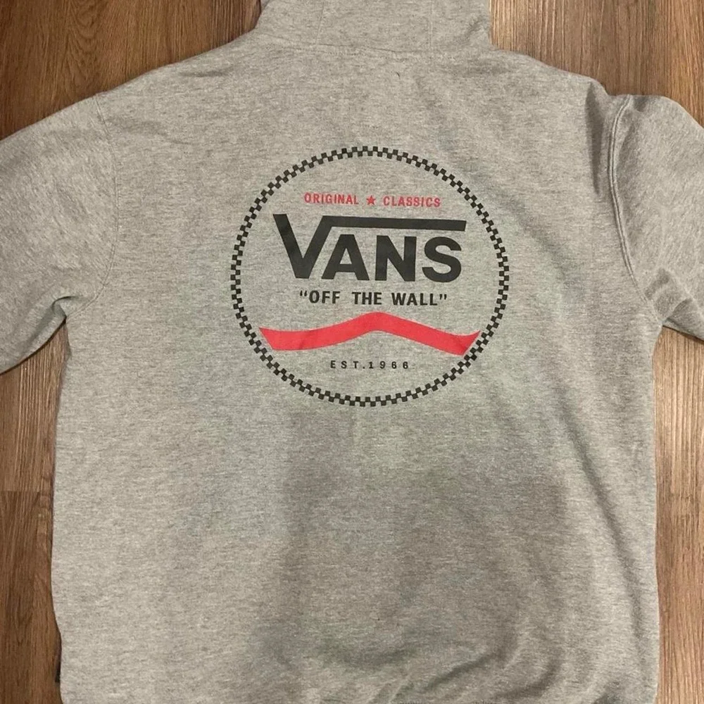 N/A gray vans
